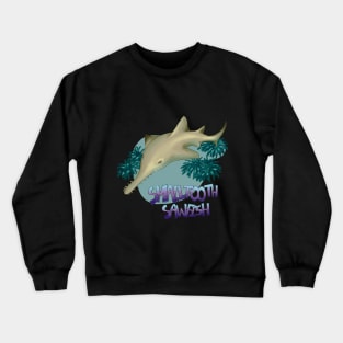 Smalltooth Sawfish Crewneck Sweatshirt